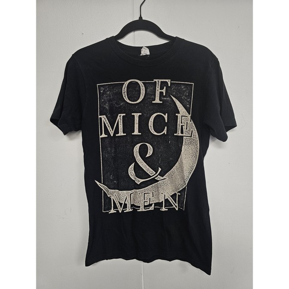 M & C Sportswear Other - Of Mice & Men Shirt Mens Medium Black Band‎ Tee Bay Island Sportswear Rock Music